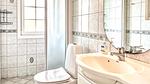 bathroom - Ferienhaus für 6 Personen (77 m²) in Hvide Sande - Top-Hundeurlaub