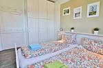 Schlafzimmer - Bi'd Achterdör - Top-Hundeurlaub