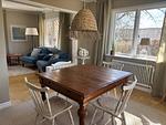 Heller Essplatz im offenen Wohnbereich von Villa Emma - Villa Emma - Top-Hundeurlaub