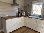 Voll ausgestattete Küche im Ferienhaus Villa Emma in Alsterbro - Villa Emma - Top-Hundeurlaub