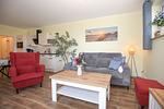Wohnzimmer - Seesternchen - Top-Hundeurlaub