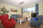 Wohnzimmer - Seesternchen - Top-Hundeurlaub