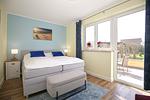 Schlafzimmer - Seesternchen - Top-Hundeurlaub