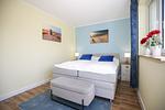 Schlafzimmer - Seesternchen - Top-Hundeurlaub