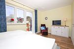 Schlafzimmer - Seesternchen - Top-Hundeurlaub