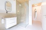 Badezimmer - Wohnung 01 Luv - Top-Hundeurlaub
