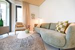 Wohnzimmer - Wohnung 01 Luv - Top-Hundeurlaub