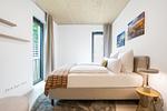 Schlafzimmer - Wohnung 01 Luv - Top-Hundeurlaub