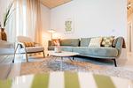 Wohnzimmer - Wohnung 02 Ruhe - Top-Hundeurlaub