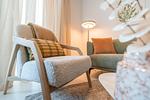 Wohnzimmer - Wohnung 02 Ruhe - Top-Hundeurlaub