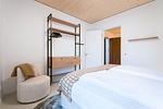 Schlafzimmer - Wohnung 02 Ruhe - Top-Hundeurlaub