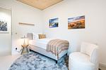 Schlafzimmer - Wohnung 02 Ruhe - Top-Hundeurlaub