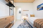 Schlafzimmer - Wohnung 02 Ruhe - Top-Hundeurlaub