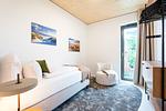 Schlafzimmer - Wohnung 02 Ruhe - Top-Hundeurlaub
