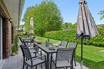 Terrasse - Ferienwohnung Aquamarin Büsum - Top-Hundeurlaub