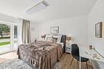 Schlafzimmer - Ferienwohnung Aquamarin Büsum - Top-Hundeurlaub