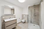Badezimmer - Ferienwohnung Aquamarin Büsum - Top-Hundeurlaub