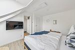 Schlafzimmer - Ferienwohnung Aquamarin Büsum - Top-Hundeurlaub