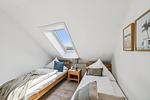 Schlafzimmer - Ferienwohnung Aquamarin Büsum - Top-Hundeurlaub