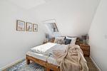Schlafzimmer - Ferienwohnung Aquamarin Büsum - Top-Hundeurlaub