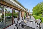 Terrasse - Ferienwohnung Aquamarin Büsum - Top-Hundeurlaub