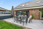 Terrasse - Ferienwohnung Aquamarin Büsum - Top-Hundeurlaub