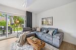 Wohnzimmer - Ferienwohnung Aquamarin Büsum - Top-Hundeurlaub