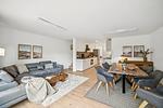 Wohnzimmer - Ferienwohnung Aquamarin Büsum - Top-Hundeurlaub