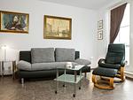 Wohnzimmer - Lütt Kajüt - Top-Hundeurlaub