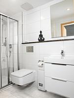 Badezimmer - Lütt Kajüt - Top-Hundeurlaub