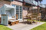 Terrasse - Höög Hüs, Whg. 3 - Top-Hundeurlaub