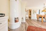 Wohnzimmer - Haus Wenningstedter Weg 12, Haushälfte B - Top-Hundeurlaub