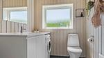bathroom - Ferienhaus für 6 Personen (74 m²) in Haderslev - Top-Hundeurlaub