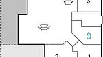 floor-plan - Ferienhaus für 6 Personen (74 m²) in Haderslev - Top-Hundeurlaub
