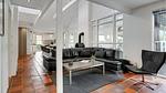 living-room - Ferienhaus für 8 Personen (132 m²) in Juelsminde - Top-Hundeurlaub