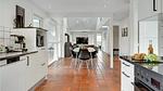 kitchen - Ferienhaus für 8 Personen (132 m²) in Juelsminde - Top-Hundeurlaub