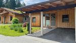 Außenseite Ferienhaus [Sommer] - Ferienhaus für 5 Personen (80 m²) - Top-Hundeurlaub