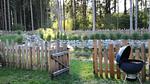 Garten [Sommer] - Ferienhaus für 5 Personen (80 m²) - Top-Hundeurlaub