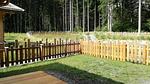 Garten [Sommer] - Ferienhaus für 5 Personen (80 m²) - Top-Hundeurlaub