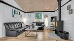 living-room - Ferienhaus für 6 Personen (90 m²) in Løkken - Top-Hundeurlaub