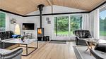 living-room - Ferienhaus für 6 Personen (90 m²) in Løkken - Top-Hundeurlaub
