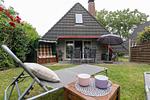 Gartenblick - Ferienhaus "Der kleine Leuchtturm" Rotersand 06 - Top-Hundeurlaub