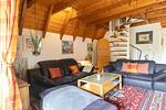 Wohnzimmer - Ferienhaus "Der kleine Leuchtturm" Rotersand 06 - Top-Hundeurlaub