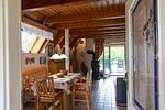 Wohnzimmer - Ferienhaus "Der kleine Leuchtturm" Rotersand 06 - Top-Hundeurlaub