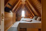 Schlafzimmer - Ferienhaus "Der kleine Leuchtturm" Rotersand 06 - Top-Hundeurlaub