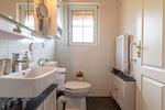 Gäste-WC - Ferienhaus "Der kleine Leuchtturm" Rotersand 06 - Top-Hundeurlaub