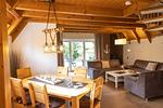 Wohnzimmer - Ferienhaus "Watt´n Huus" Opi Huck Stroot 35 - Top-Hundeurlaub