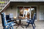 Terrasse - Ferienhaus "Watt´n Huus" Opi Huck Stroot 35 - Top-Hundeurlaub