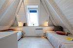 Schlafzimmer - Ferienhaus "Watt´n Huus" Opi Huck Stroot 35 - Top-Hundeurlaub
