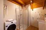 Badezimmer - Ferienhaus "Watt´n Huus" Opi Huck Stroot 35 - Top-Hundeurlaub